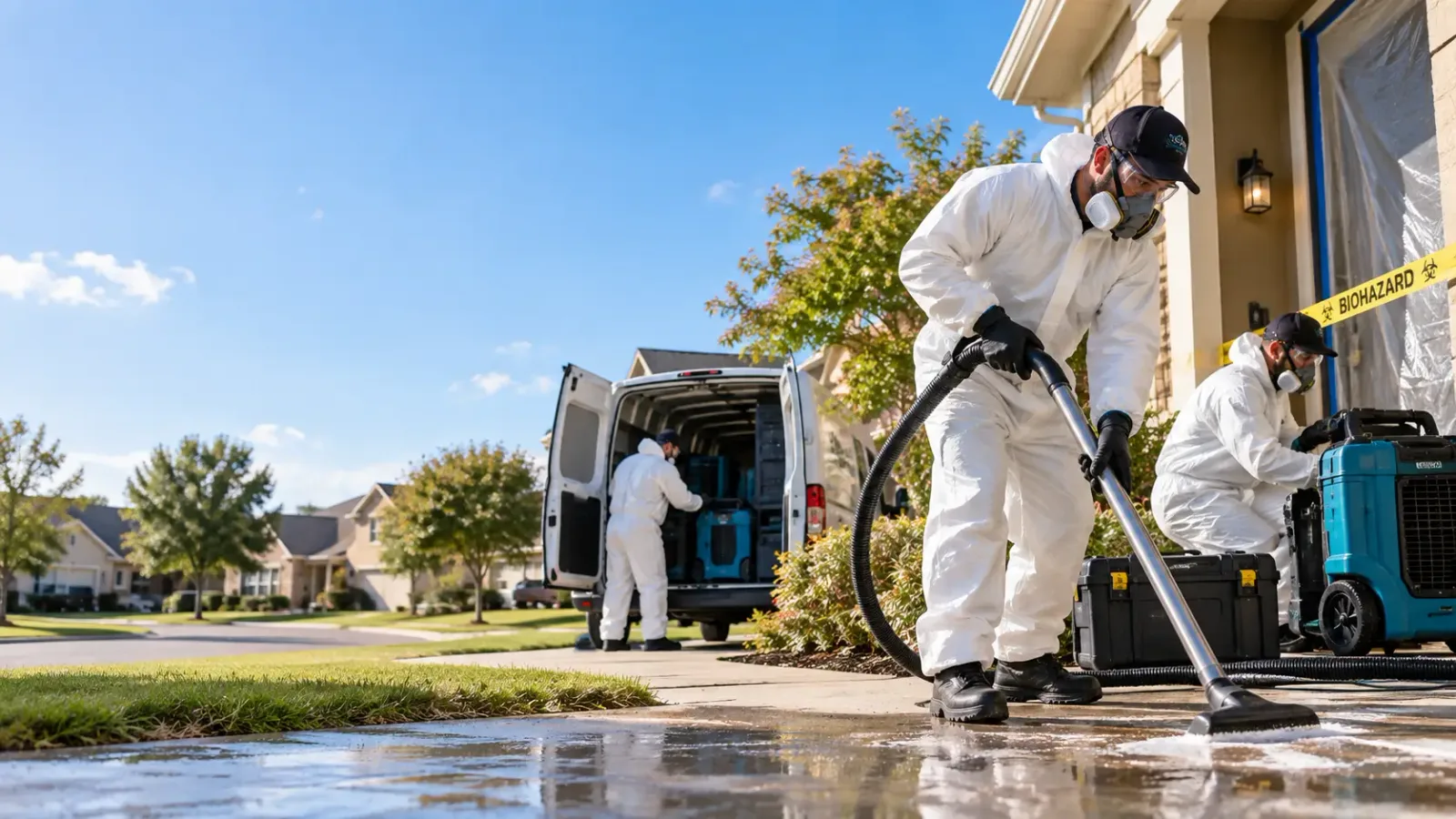Biohazard Cleanup in Helena, OH
